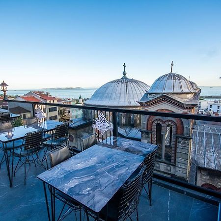 K & Y Dlx Hotel & Spa - Istanbul Old City Dış mekan fotoğraf