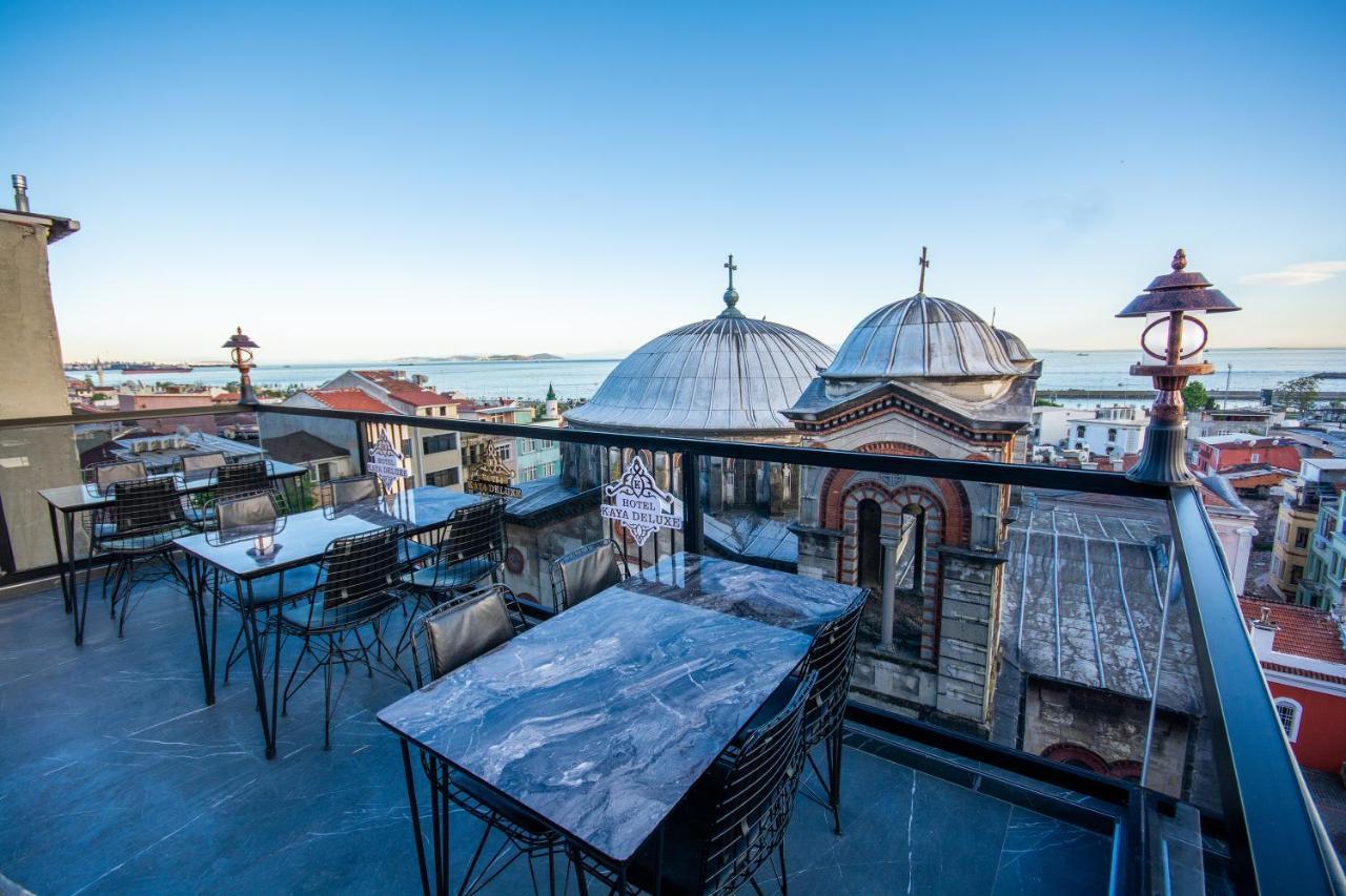 K & Y Dlx Hotel & Spa - Istanbul Old City Dış mekan fotoğraf