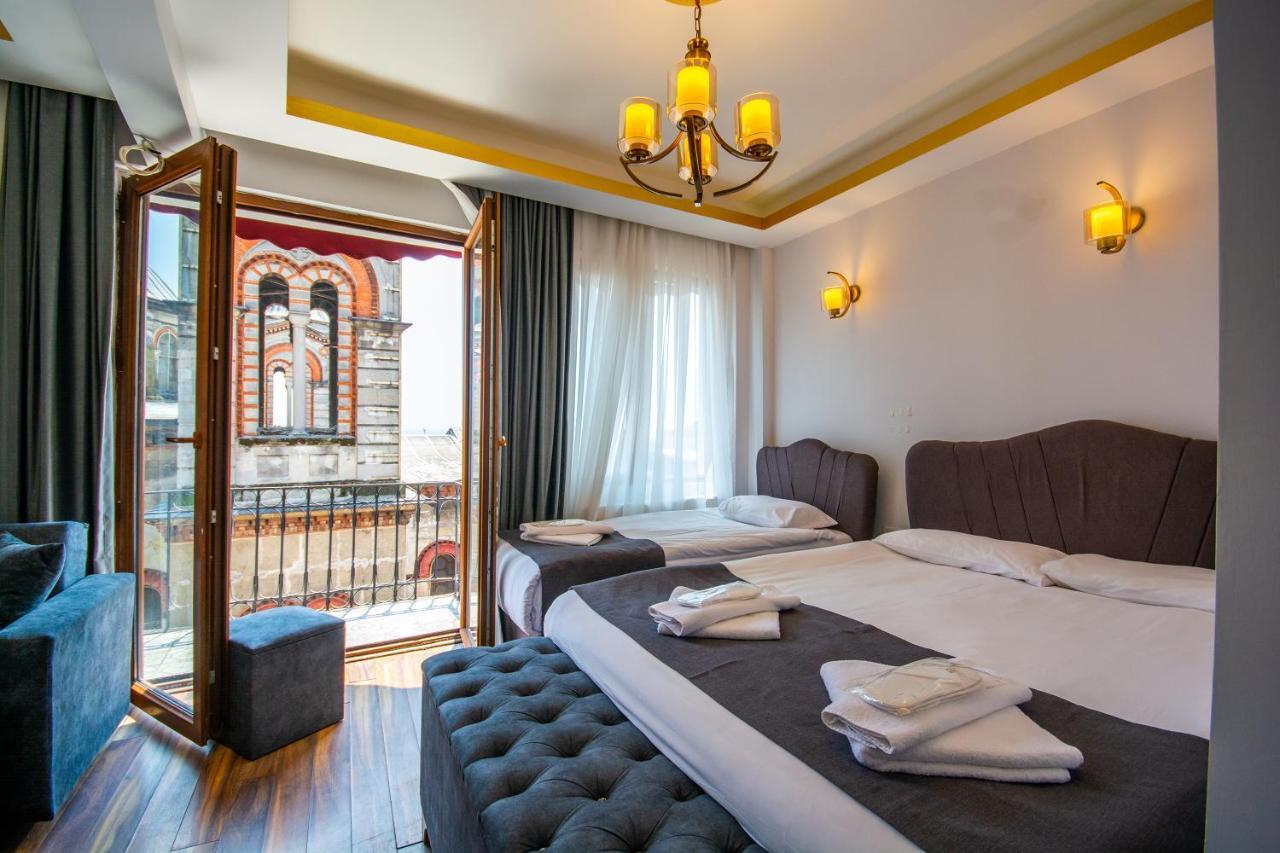 K & Y Dlx Hotel & Spa - Istanbul Old City Dış mekan fotoğraf