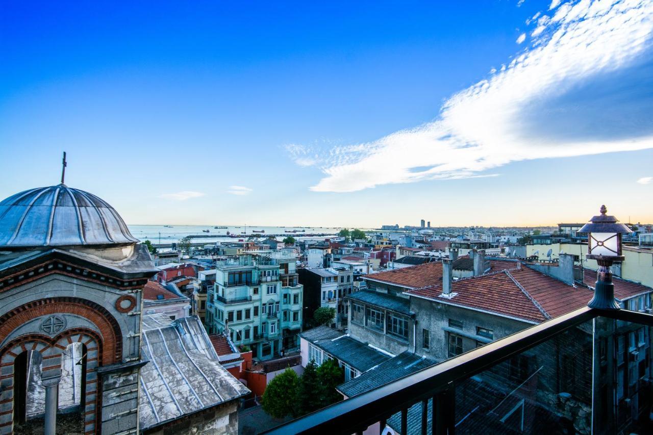 K & Y Dlx Hotel & Spa - Istanbul Old City Dış mekan fotoğraf
