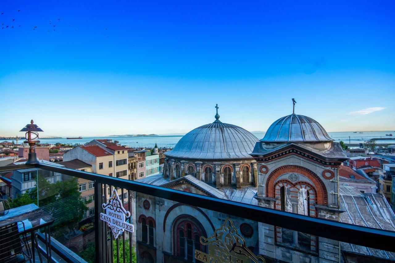 K & Y Dlx Hotel & Spa - Istanbul Old City Dış mekan fotoğraf